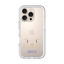 スリムプロテクションプレミアムケース［ ANNA SUI - フェイス - クリア ］