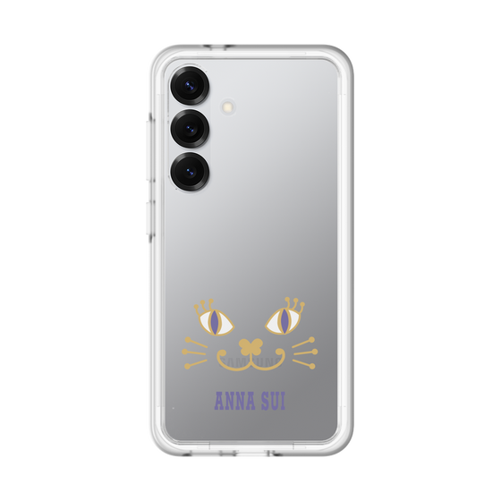 スリムプロテクションプレミアムケース［ ANNA SUI - フェイス - クリア ］