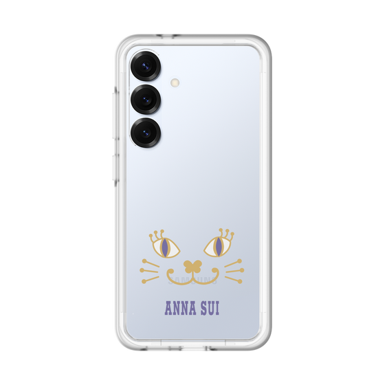 スリムプロテクションプレミアムケース［ ANNA SUI - フェイス - クリア ］