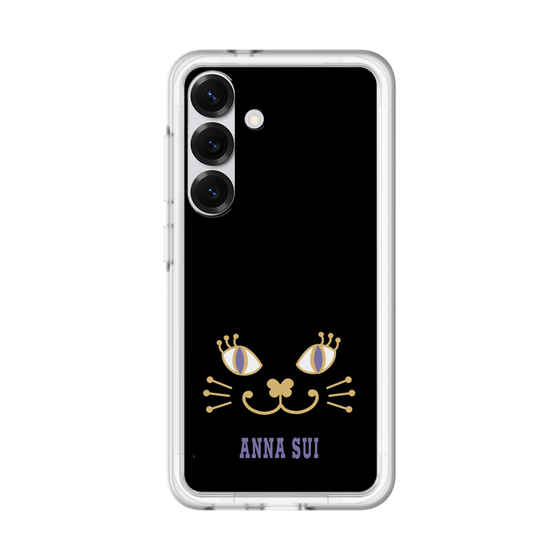 スリムプロテクションプレミアムケース［ ANNA SUI - フェイス - ブラック ］