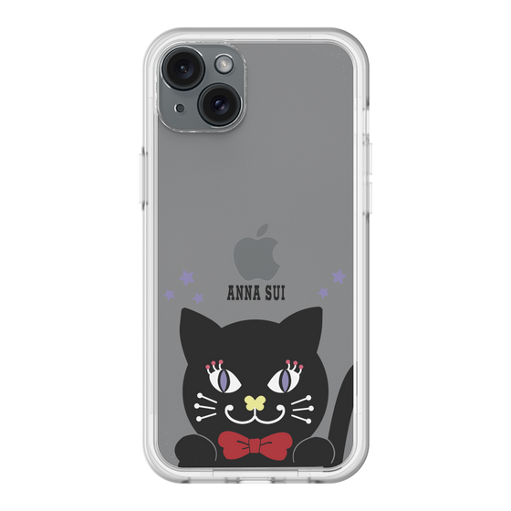 スリムプロテクションプレミアムケース［ ANNA SUI - TITIとスター - クリア ］