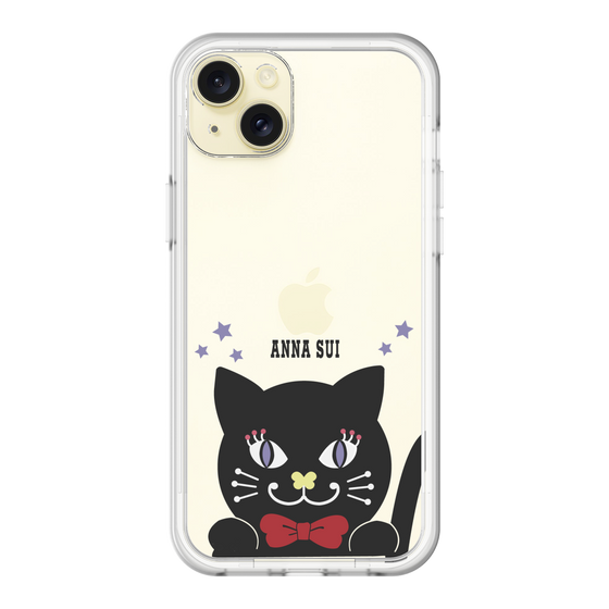 スリムプロテクションプレミアムケース［ ANNA SUI - TITIとスター - クリア ］