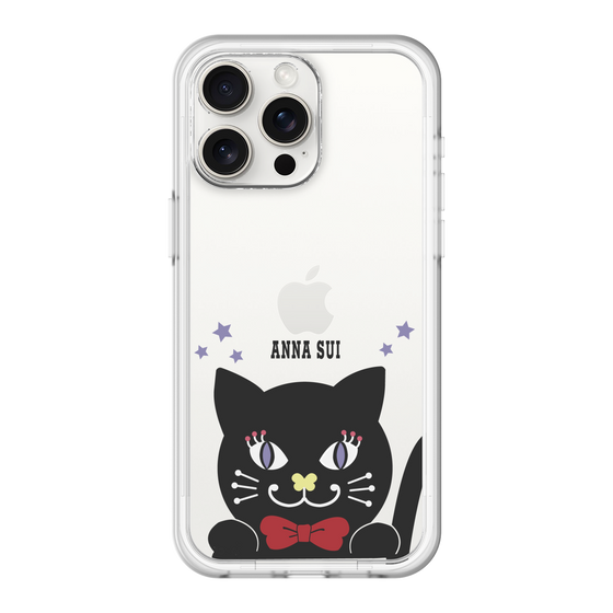 スリムプロテクションプレミアムケース［ ANNA SUI - TITIとスター - クリア ］