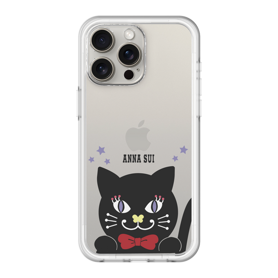 スリムプロテクションプレミアムケース［ ANNA SUI - TITIとスター - クリア ］