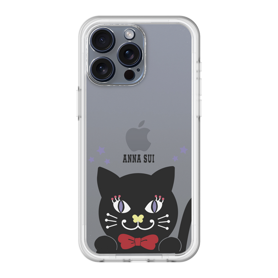 スリムプロテクションプレミアムケース［ ANNA SUI - TITIとスター - クリア ］