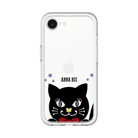 スリムプロテクションプレミアムケース［ ANNA SUI - TITIとスター - クリア ］