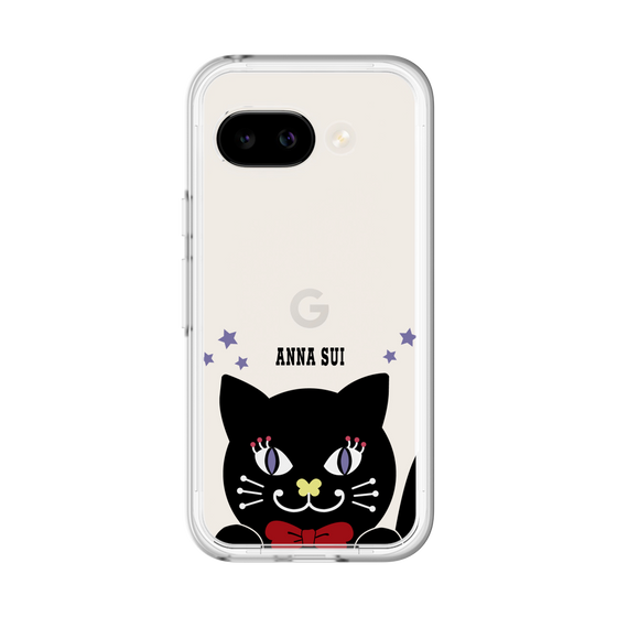 スリムプロテクションプレミアムケース［ ANNA SUI - TITIとスター - クリア ］