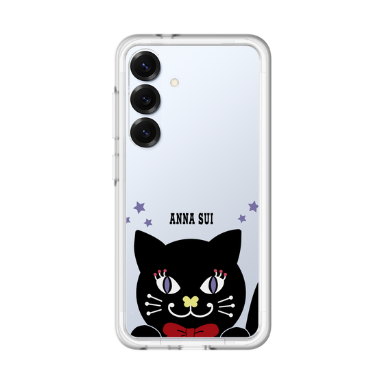 スリムプロテクションプレミアムケース［ ANNA SUI - TITIとスター - クリア ］