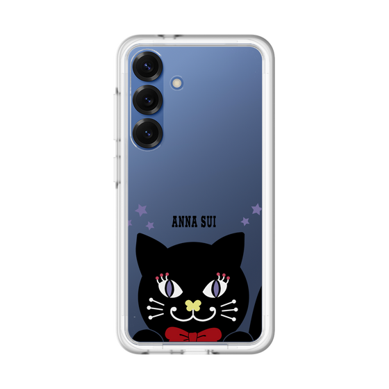 スリムプロテクションプレミアムケース［ ANNA SUI - TITIとスター - クリア ］