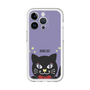 スリムプロテクションプレミアムケース［ ANNA SUI - TITIとスター - パープル ］