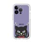 スリムプロテクションプレミアムケース［ ANNA SUI - TITIとスター - パープル ］