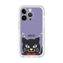 スリムプロテクションプレミアムケース［ ANNA SUI - TITIとスター - パープル ］