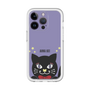 スリムプロテクションプレミアムケース［ ANNA SUI - TITIとスター - パープル ］