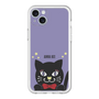 スリムプロテクションプレミアムケース［ ANNA SUI - TITIとスター - パープル ］