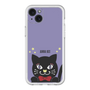 スリムプロテクションプレミアムケース［ ANNA SUI - TITIとスター - パープル ］