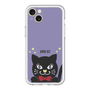 スリムプロテクションプレミアムケース［ ANNA SUI - TITIとスター - パープル ］