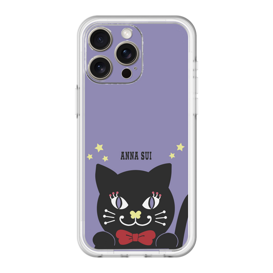 スリムプロテクションプレミアムケース［ ANNA SUI - TITIとスター - パープル ］