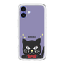 スリムプロテクションプレミアムケース［ ANNA SUI - TITIとスター - パープル ］
