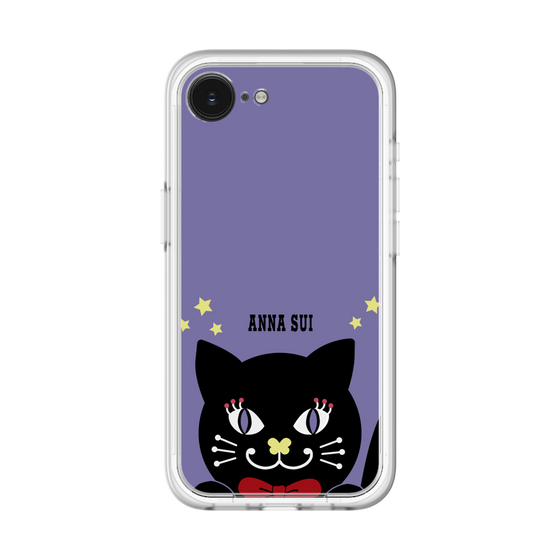 スリムプロテクションプレミアムケース［ ANNA SUI - TITIとスター - パープル ］