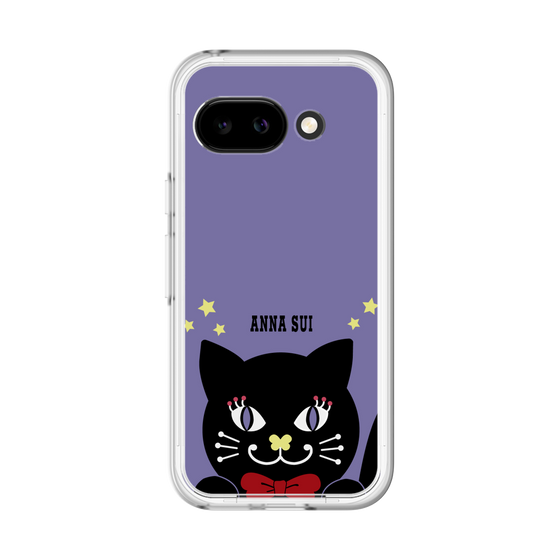 スリムプロテクションプレミアムケース［ ANNA SUI - TITIとスター - パープル ］