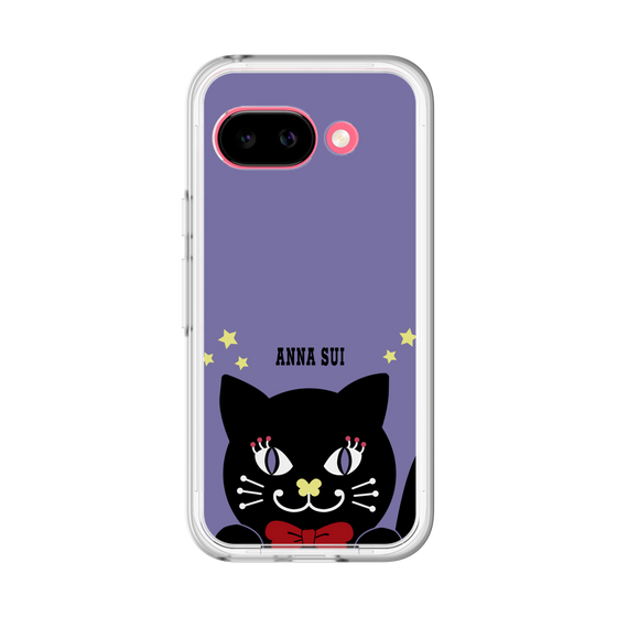スリムプロテクションプレミアムケース［ ANNA SUI - TITIとスター - パープル ］