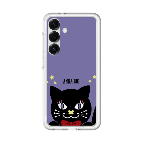 スリムプロテクションプレミアムケース［ ANNA SUI - TITIとスター - パープル ］