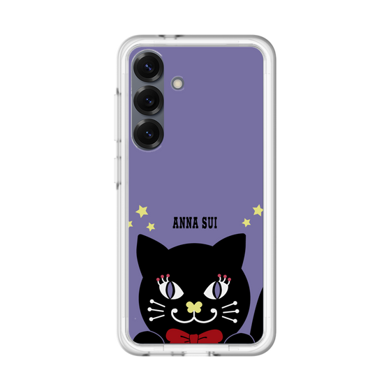 スリムプロテクションプレミアムケース［ ANNA SUI - TITIとスター - パープル ］