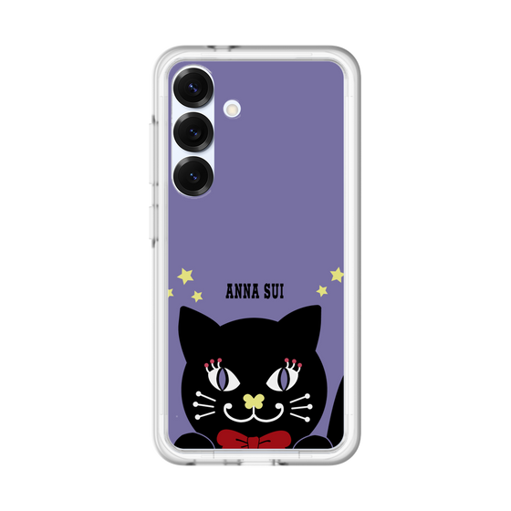 スリムプロテクションプレミアムケース［ ANNA SUI - TITIとスター - パープル ］