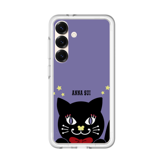 スリムプロテクションプレミアムケース［ ANNA SUI - TITIとスター - パープル ］