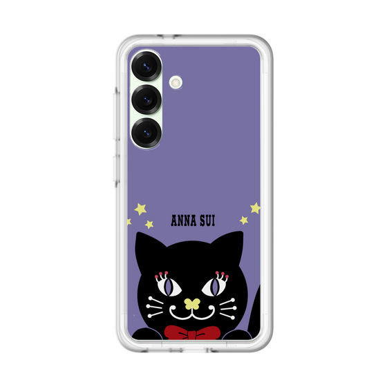 スリムプロテクションプレミアムケース［ ANNA SUI - TITIとスター - パープル ］