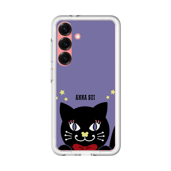 スリムプロテクションプレミアムケース［ ANNA SUI - TITIとスター - パープル ］