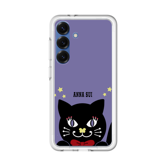 スリムプロテクションプレミアムケース［ ANNA SUI - TITIとスター - パープル ］