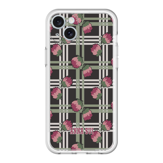 スリムプロテクションプレミアムケース［ ANNA SUI - クローバーフラワー ］
