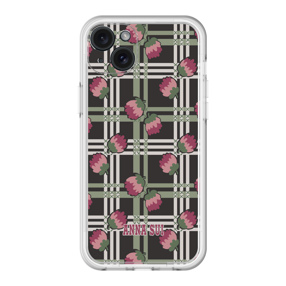 スリムプロテクションプレミアムケース［ ANNA SUI - クローバーフラワー ］