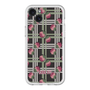 スリムプロテクションプレミアムケース［ ANNA SUI - クローバーフラワー ］
