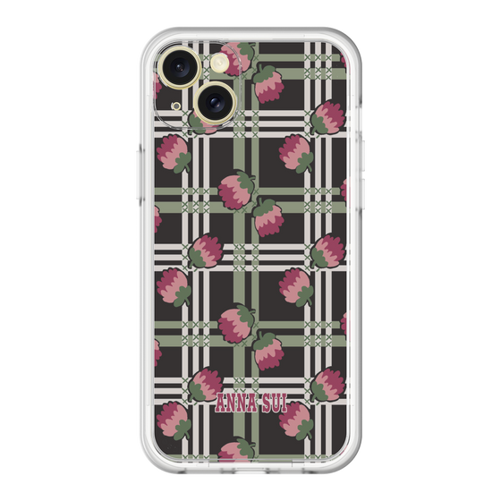 スリムプロテクションプレミアムケース［ ANNA SUI - クローバーフラワー ］