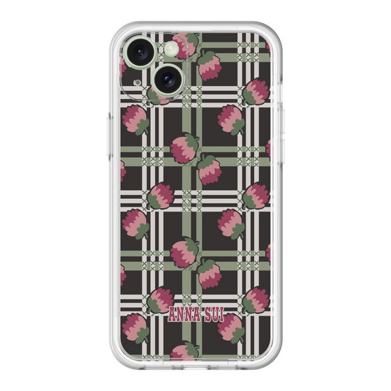 スリムプロテクションプレミアムケース［ ANNA SUI - クローバーフラワー ］