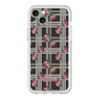 スリムプロテクションプレミアムケース［ ANNA SUI - クローバーフラワー ］