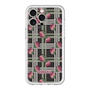 スリムプロテクションプレミアムケース［ ANNA SUI - クローバーフラワー ］