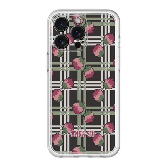 スリムプロテクションプレミアムケース［ ANNA SUI - クローバーフラワー ］