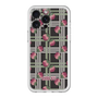 スリムプロテクションプレミアムケース［ ANNA SUI - クローバーフラワー ］