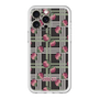 スリムプロテクションプレミアムケース［ ANNA SUI - クローバーフラワー ］