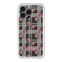 スリムプロテクションプレミアムケース［ ANNA SUI - クローバーフラワー ］