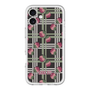 スリムプロテクションプレミアムケース［ ANNA SUI - クローバーフラワー ］