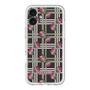 スリムプロテクションプレミアムケース［ ANNA SUI - クローバーフラワー ］