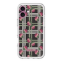 スリムプロテクションプレミアムケース［ ANNA SUI - クローバーフラワー ］