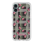 スリムプロテクションプレミアムケース［ ANNA SUI - クローバーフラワー ］