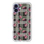 スリムプロテクションプレミアムケース［ ANNA SUI - クローバーフラワー ］