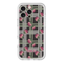 スリムプロテクションプレミアムケース［ ANNA SUI - クローバーフラワー ］