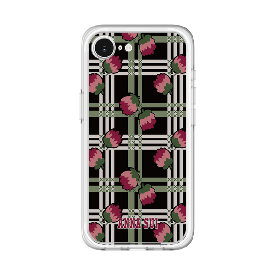 スリムプロテクションプレミアムケース［ ANNA SUI - クローバーフラワー ］